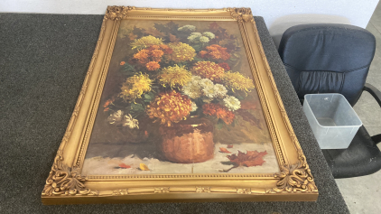 Framed Signed Print