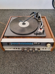 Scott Solid State Stereo & Record Player