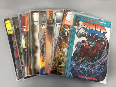 Image Comics: Union, Freak Force, Stryker, Grifter and More