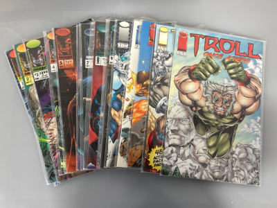 Image Comics: Troll, Brigade, Pitt