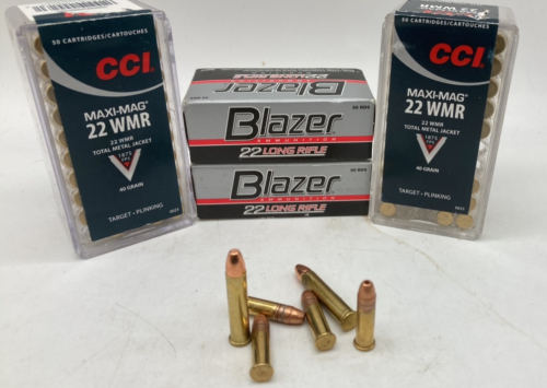 CCI & Blazer 22 Ammo Assorted Long & Shorts