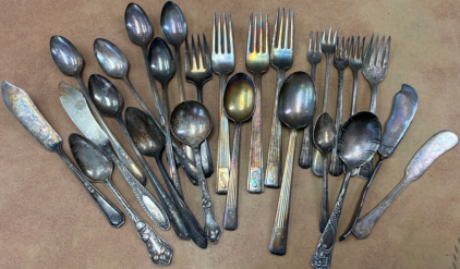 Vintage Silverware