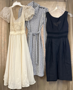 (3) Vintage Dresses