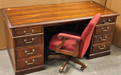 66x30 Executive Desk W/ Chair