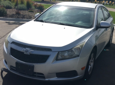 2011 CHEVY CRUZ- BLUETOOTH!