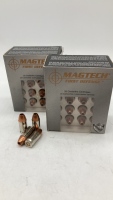 (40) Rds Magtech 380 Auto 77 GR. SCHP