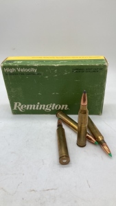 (20) Rds Remington 300 Win. Mag.150 GR.