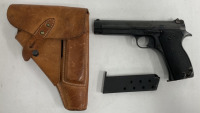 French 1935A 7.65 Longue Pistol