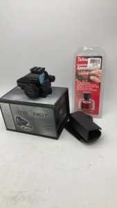 Dead Ringer Red Dot Sight, Competition Speed loader & More