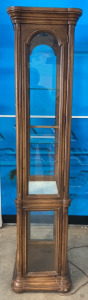 360&deg; View Curio Cabinet
