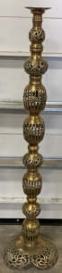 51&rsquo;&rsquo; Vintage Monumental Candle Stick Pillar