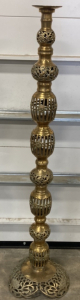51&rsquo;&rsquo; Vintage Monumental Candle Stick Pillar (Top 2 Piece Is Loose)