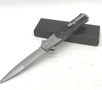 Folding Knife W/ Lock and Belt Clip
