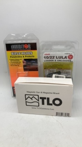 TLO Magnetic Gun & Magazine Mount & More