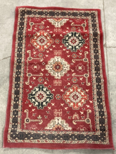50&rsquo;&rsquo; x 30&rsquo;&rsquo; Royalty Red Decorative Rug - Needs Cleaned