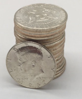 1960’s Kennedy Half Dollar Stack