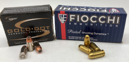 (75) Rds Assorted .380 Auto Ammo