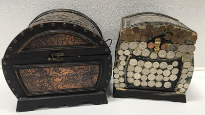 (2) Treasure Box&rsquo;s