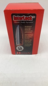 Hornady Interlock 30 CAL .308&rdquo; bullets. Qty (100)