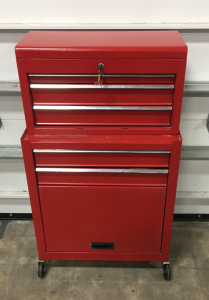 Toolbox W/ Removeable Top