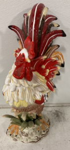 24&rsquo;&rsquo; Ceramic Rooster House Decoration