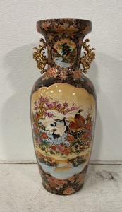 24&rsquo;&rsquo; Ceramic Japanese Art Style Vase