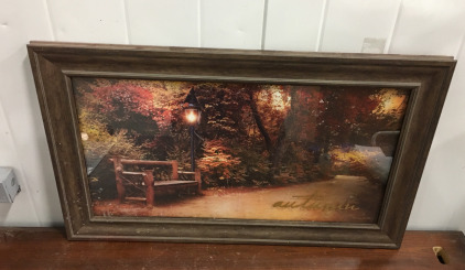 (1) HVT Art 16 X30 Hello Autumn Frame