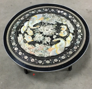 Home Vintage Decorative Indoor/Outdoor Folding Mini Table