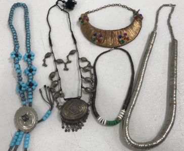 (5) Assorted Costume Jewerly