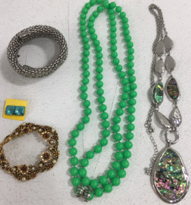 (5) Assorted Costume Jewerly