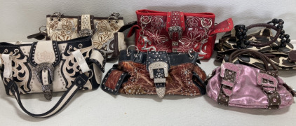 (6) Cowgirl Aesthetic Purses