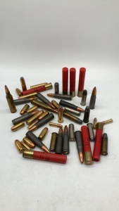 Assortment of Loose Ammunition-Shotgun, Rifle & Pistol