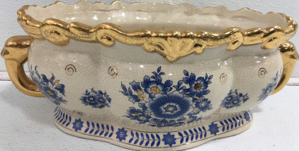 Large Ceramic Oriental Bowl