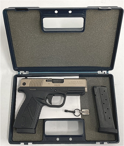 Bersa BP9CC 9mm Pistol