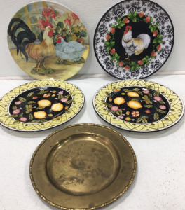 (5) Beautiful Assorted Platters