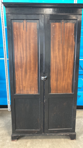 Painted Storage Wardrobe
