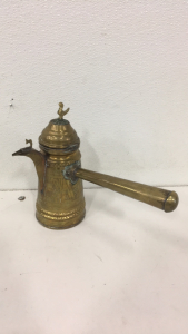 Antique Turkish Arabic Dallah Coffee pot