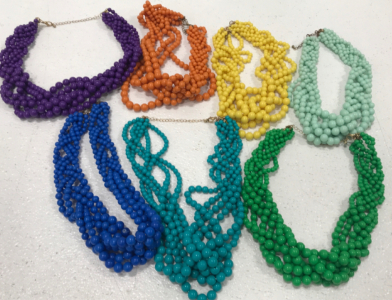 (7) Beaded Necklaces