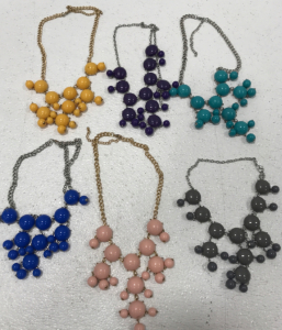 (6) Beaded Necklaces