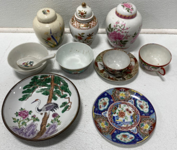 Assorted Oriental Pieces