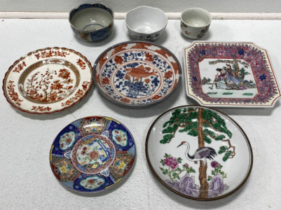 Assorted Oriental Pieces