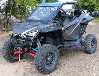 2021 POLARIS RZR PRO XP - ONLY 2000 MILES