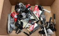 Box of Ski Toe Clips - 3