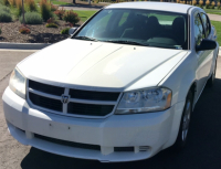 2009 DODGE AVENGER SXT - LOCAL FLEET-