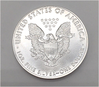 1 Ounce Fine Silver One Dollar Coin