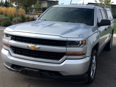 2017 CHEVROLET SILVERADO 1500 - 4X4!