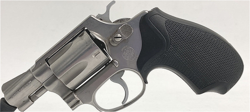 Smith & Wesson Model 60 .38 Special Revolver