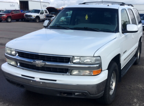 2002 CHEVROLET TAHOE- TOW PACKAGE!