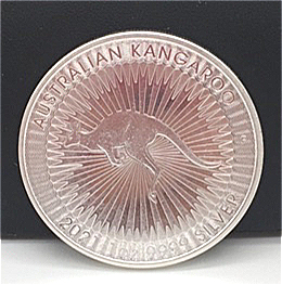 One Ounce Silver Australian Coin