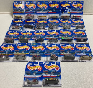 (26) Sealed Hot Wheels Cars